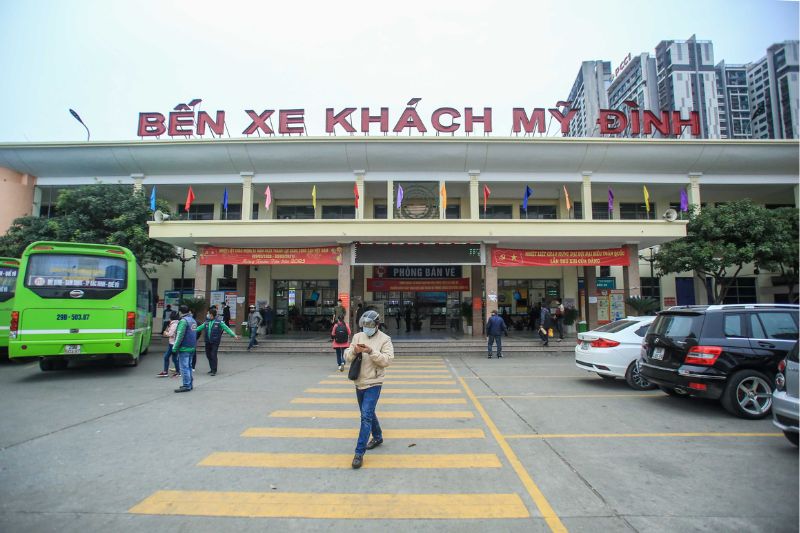Khách sạn gần bến xe Mỹ Đình
